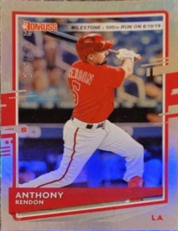 Anthony Rendon [Milestone Stat Line] #154