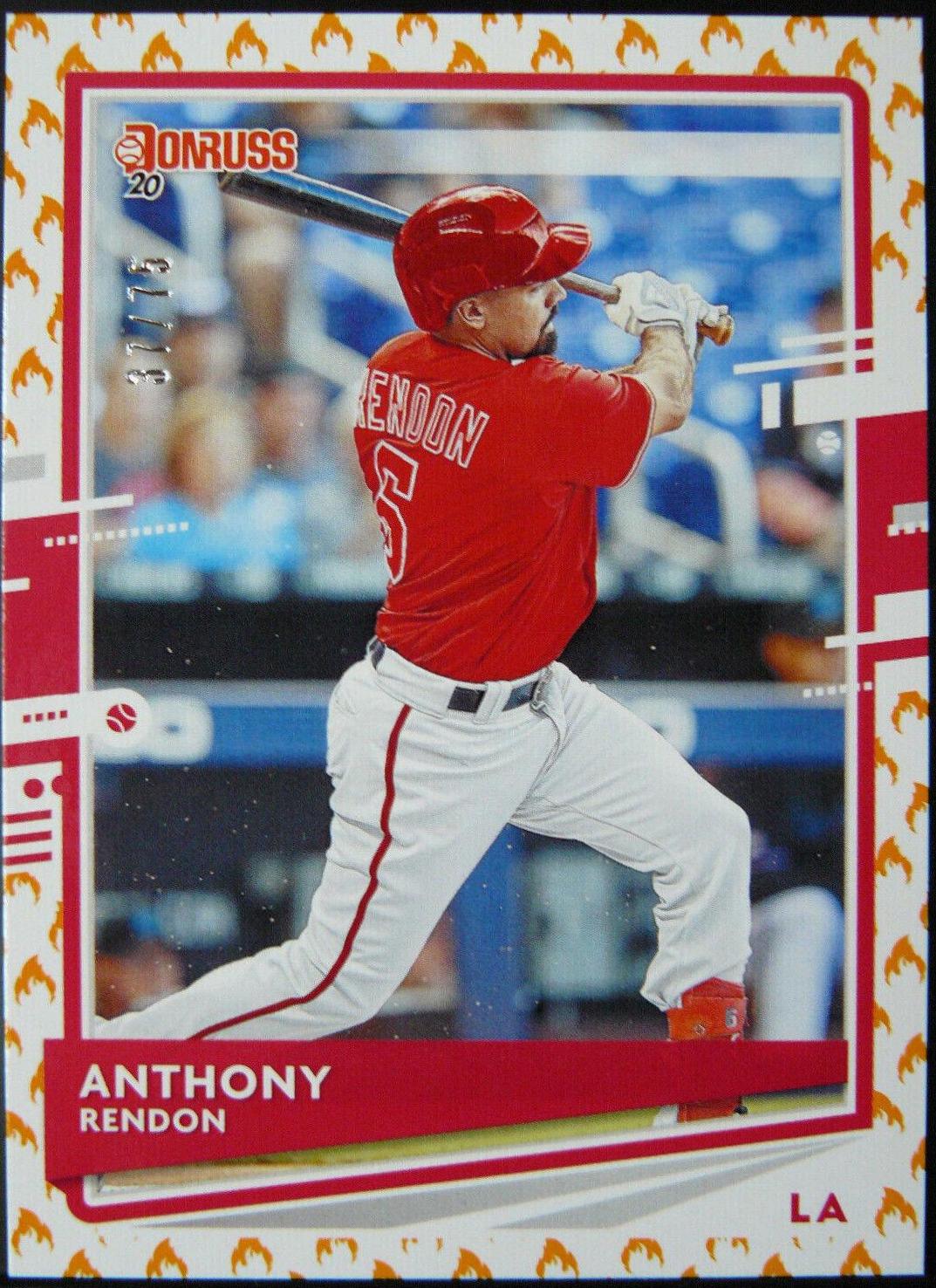 Anthony Rendon [On Fire Emoji] #154