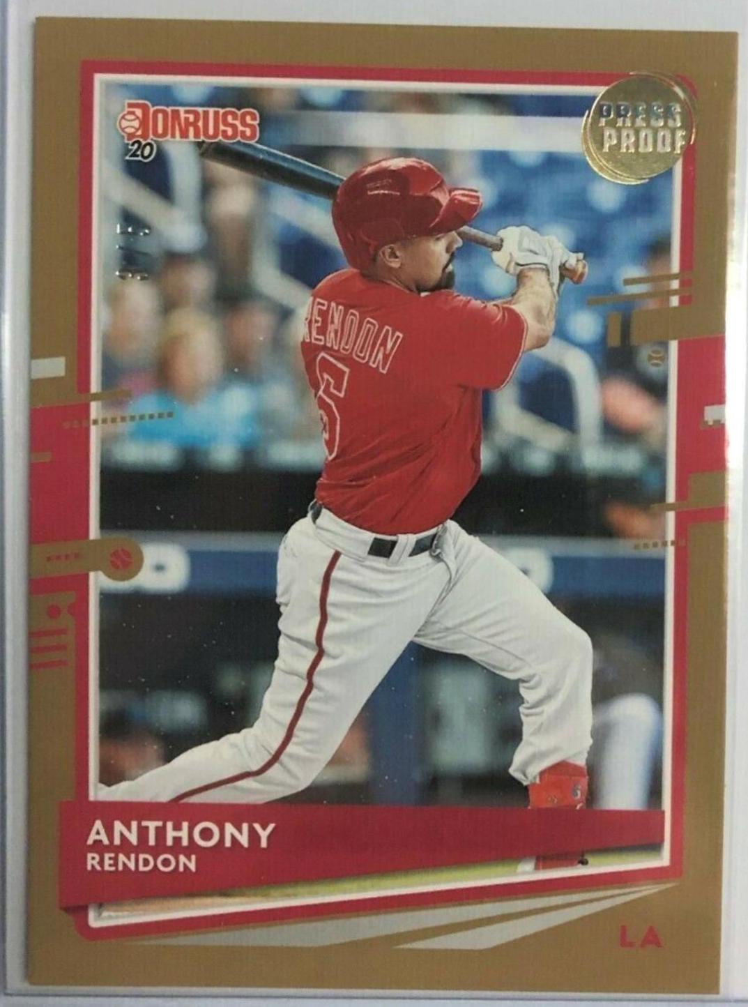 Anthony Rendon [Press Proof] #154