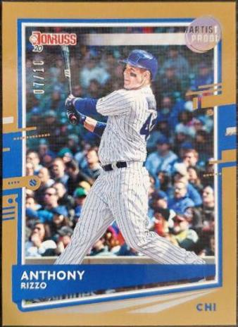Anthony Rizzo [Artist Proof] #132