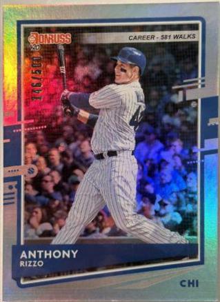 Anthony Rizzo [Career Stat Line] #132