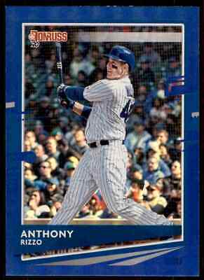 Anthony Rizzo [Holo Blue] #132