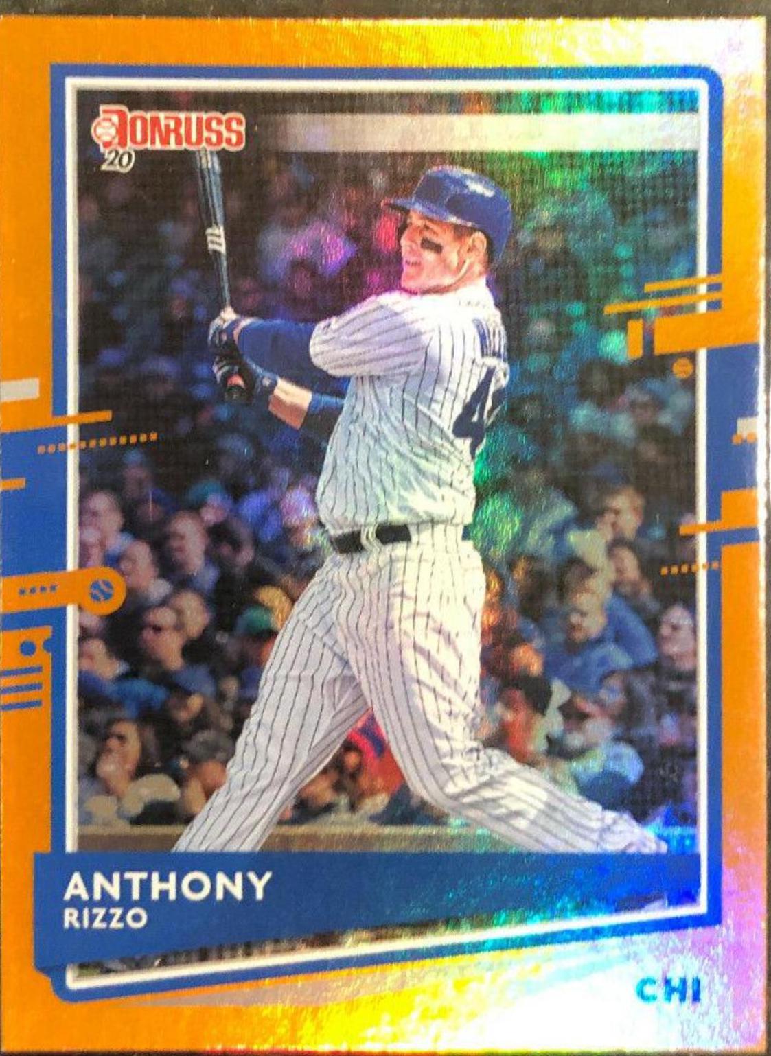 Anthony Rizzo [Holo Orange] #132