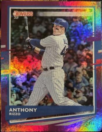 Anthony Rizzo [Holo Purple] #132
