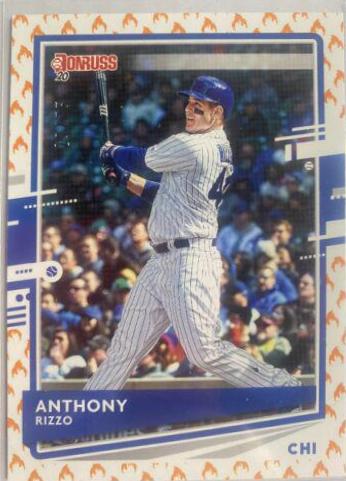 Anthony Rizzo [On Fire Emoji] #132