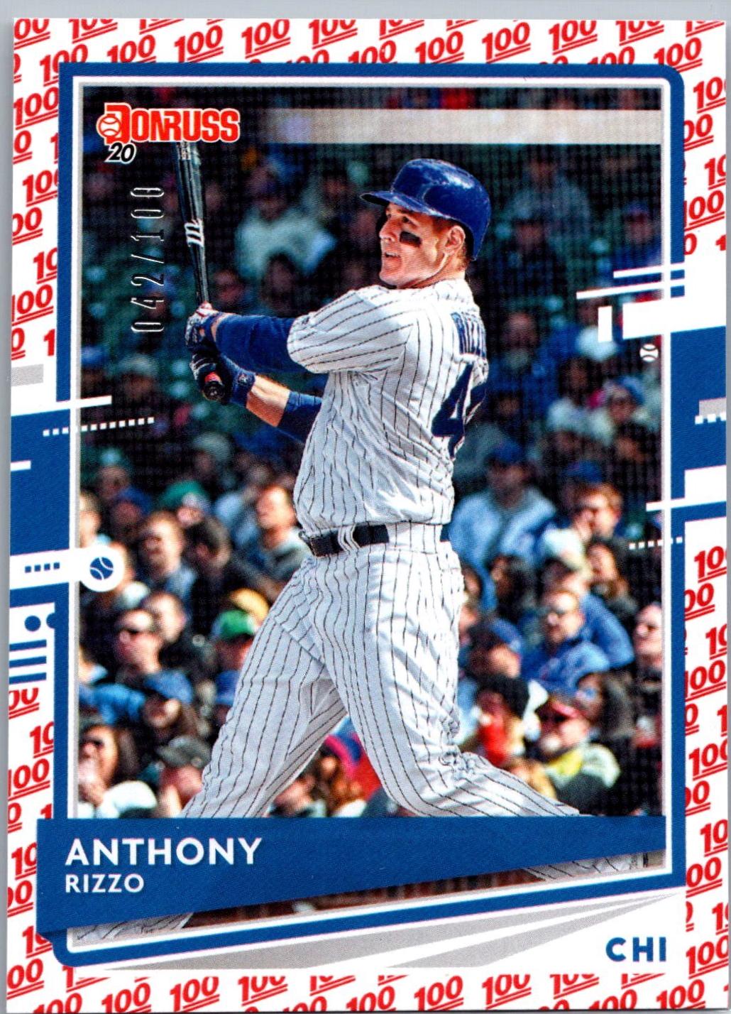 Anthony Rizzo [One Hundred Emoji] #132