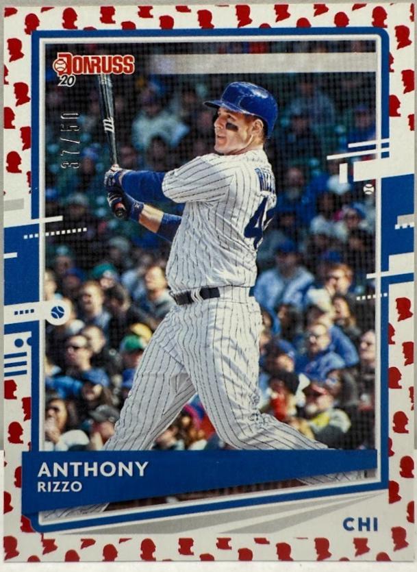 Anthony Rizzo [Presidential Collection Emoji] #132