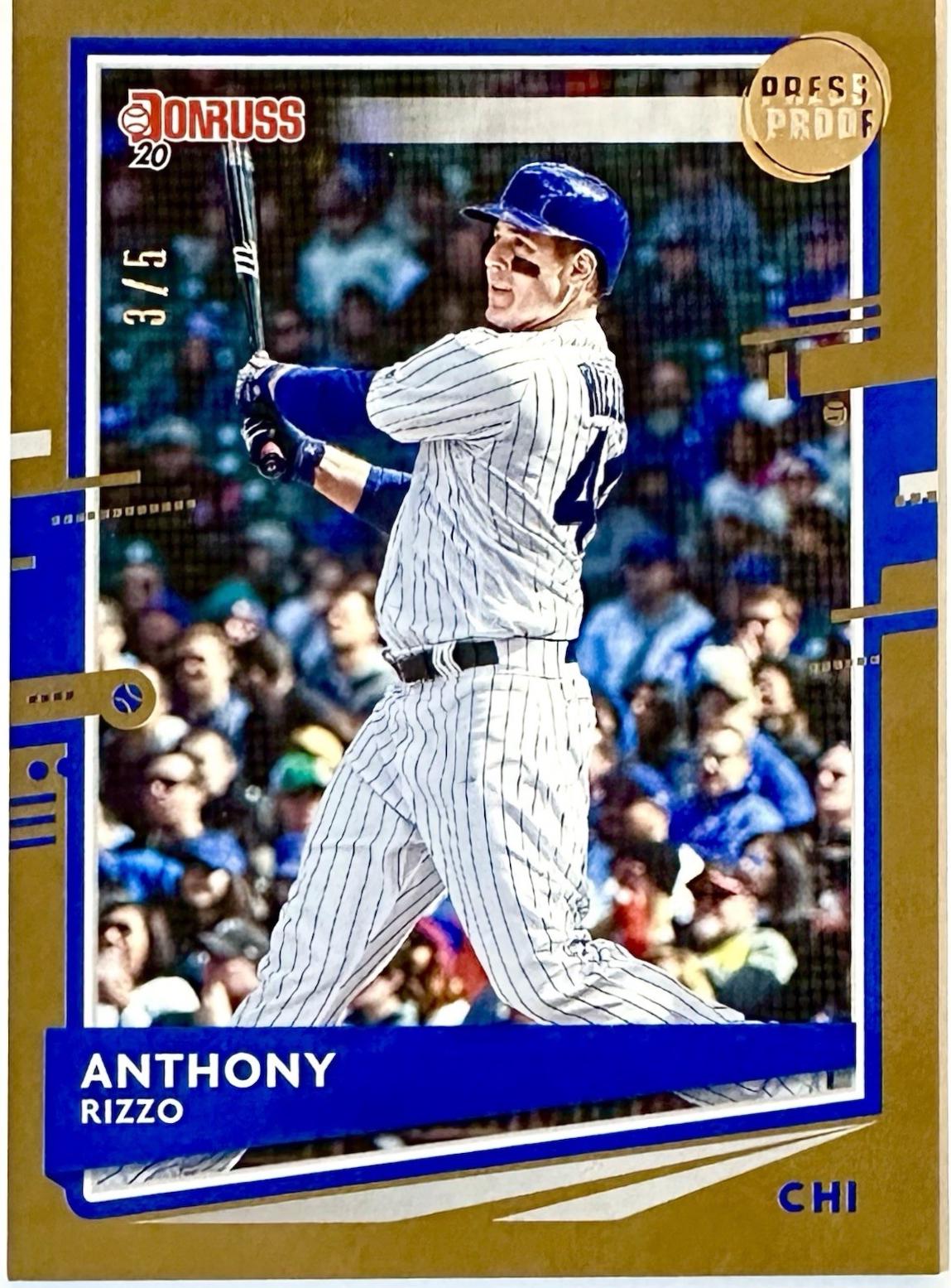 Anthony Rizzo [Press Proof] #132