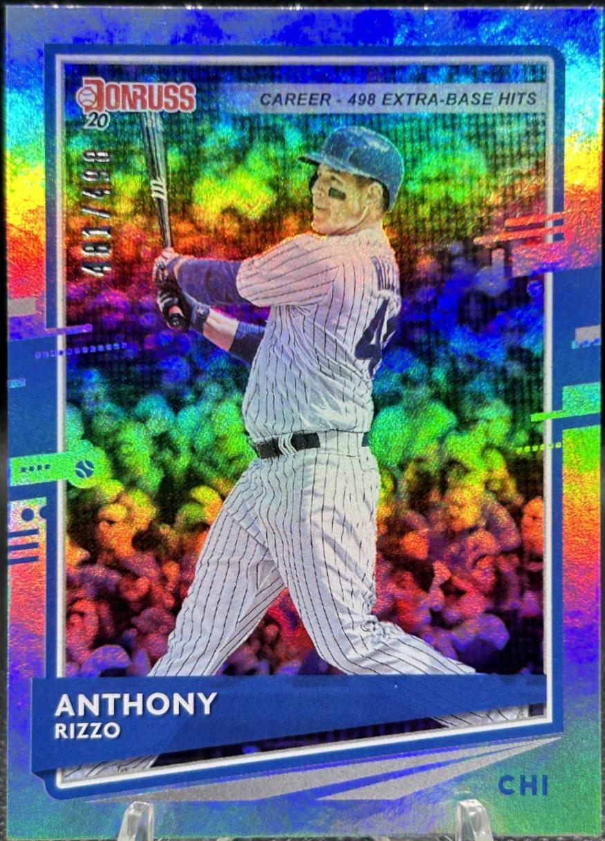 Anthony Rizzo [SP Career Stat Line] #132