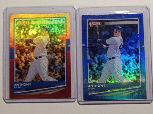 Anthony Rizzo [SP Holo Blue] #132
