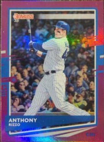 Anthony Rizzo [SP Holo Purple] #132