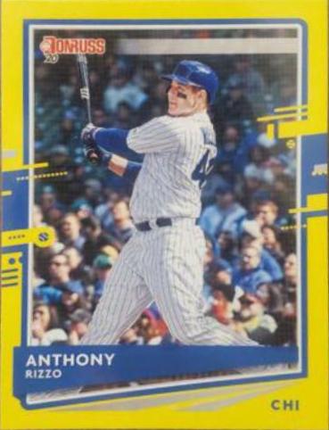 Anthony Rizzo [Yellow] #132