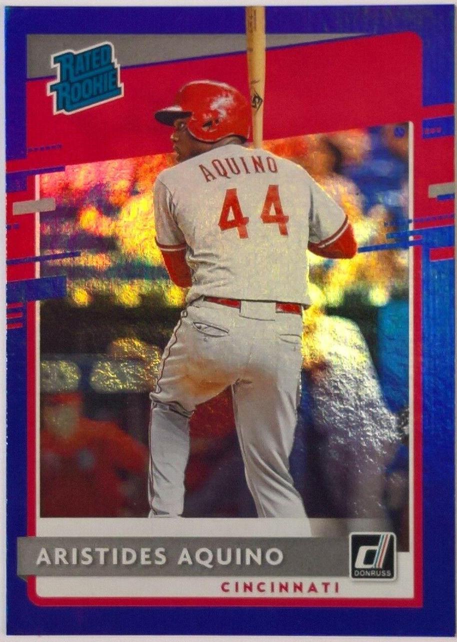 Aristides Aquino [Holo Blue] #39