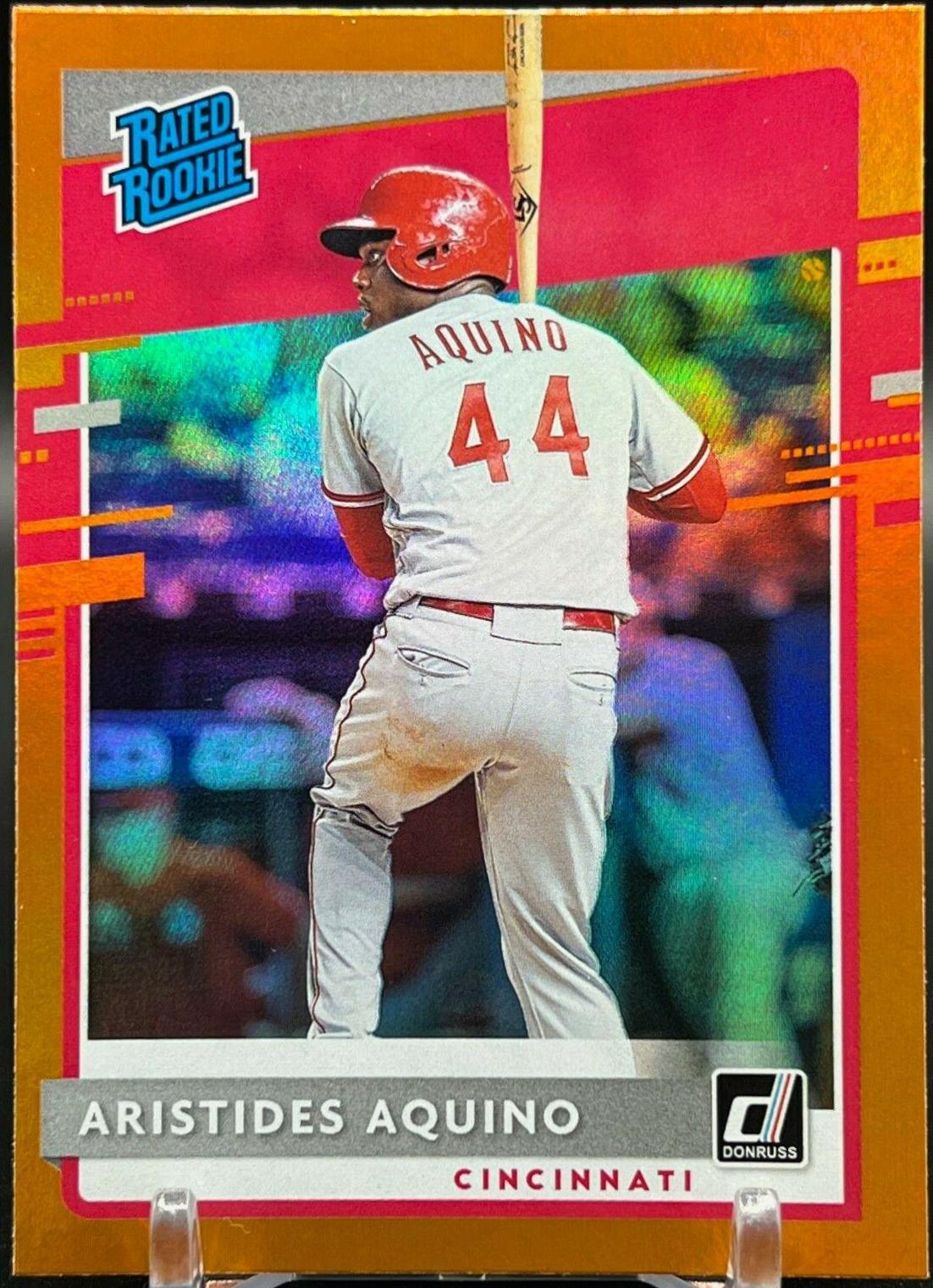 Aristides Aquino [Holo Orange] #39