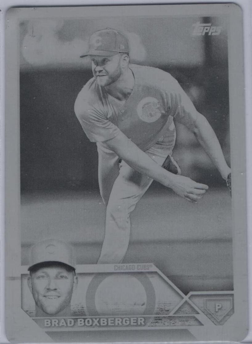 Brad Boxberger [Black] #590