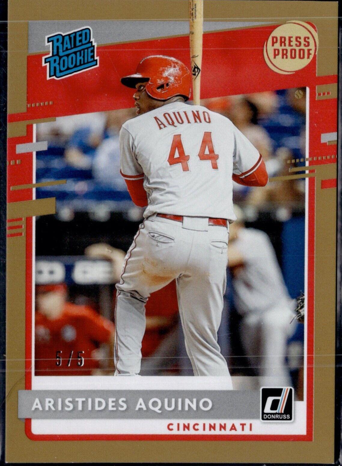 Aristides Aquino [Press Proof] #39