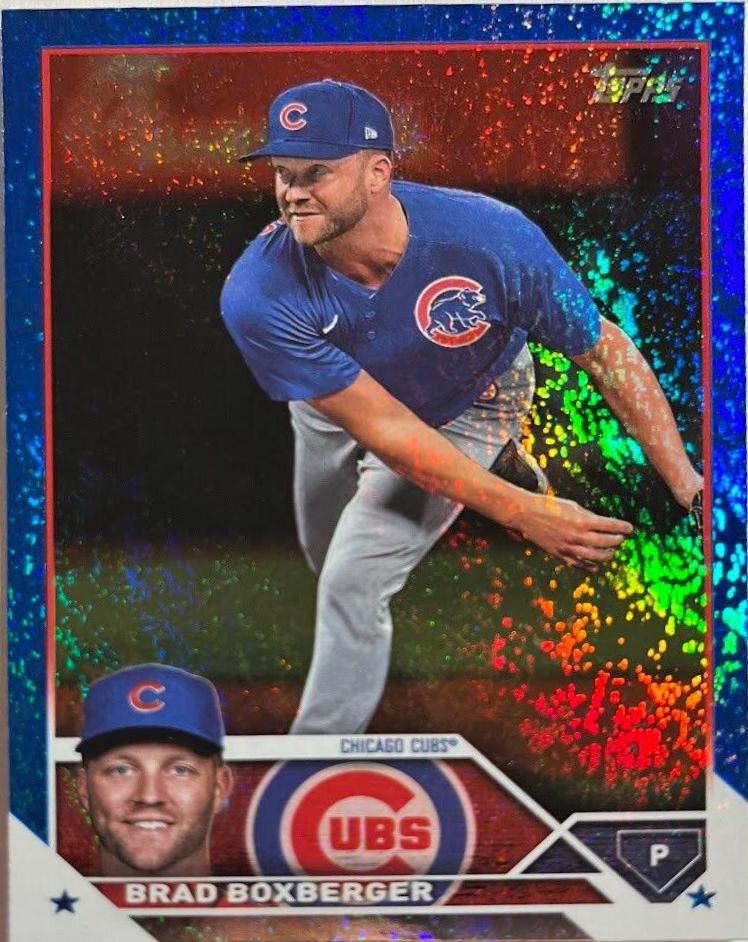 Brad Boxberger [Blue Foil] #590