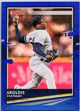 Aroldis Chapman [Holo Blue] #85