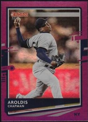 Aroldis Chapman [Holo Purple] #85