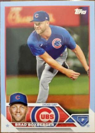Brad Boxberger [Father's Day Blue] #590