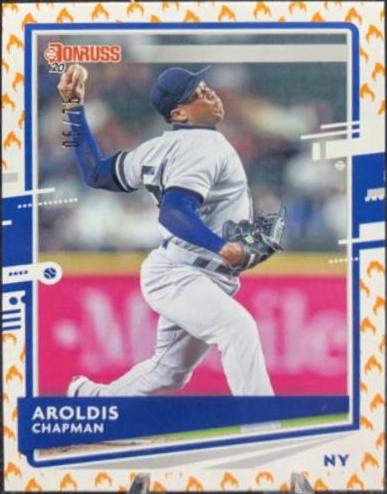 Aroldis Chapman [On Fire Emoji] #85