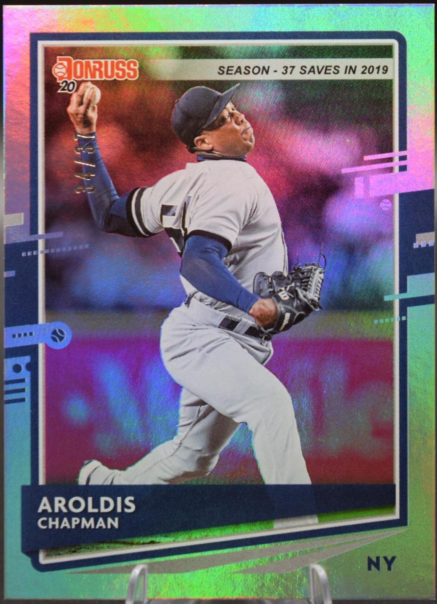 Aroldis Chapman [Season Stat Line] #85
