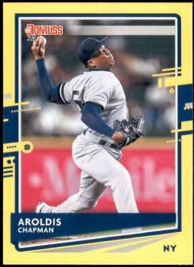 Aroldis Chapman [Yellow] #85