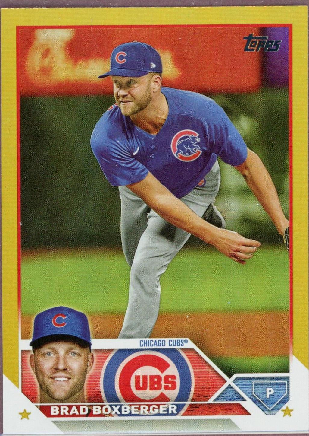 Brad Boxberger [Gold Foil] #590