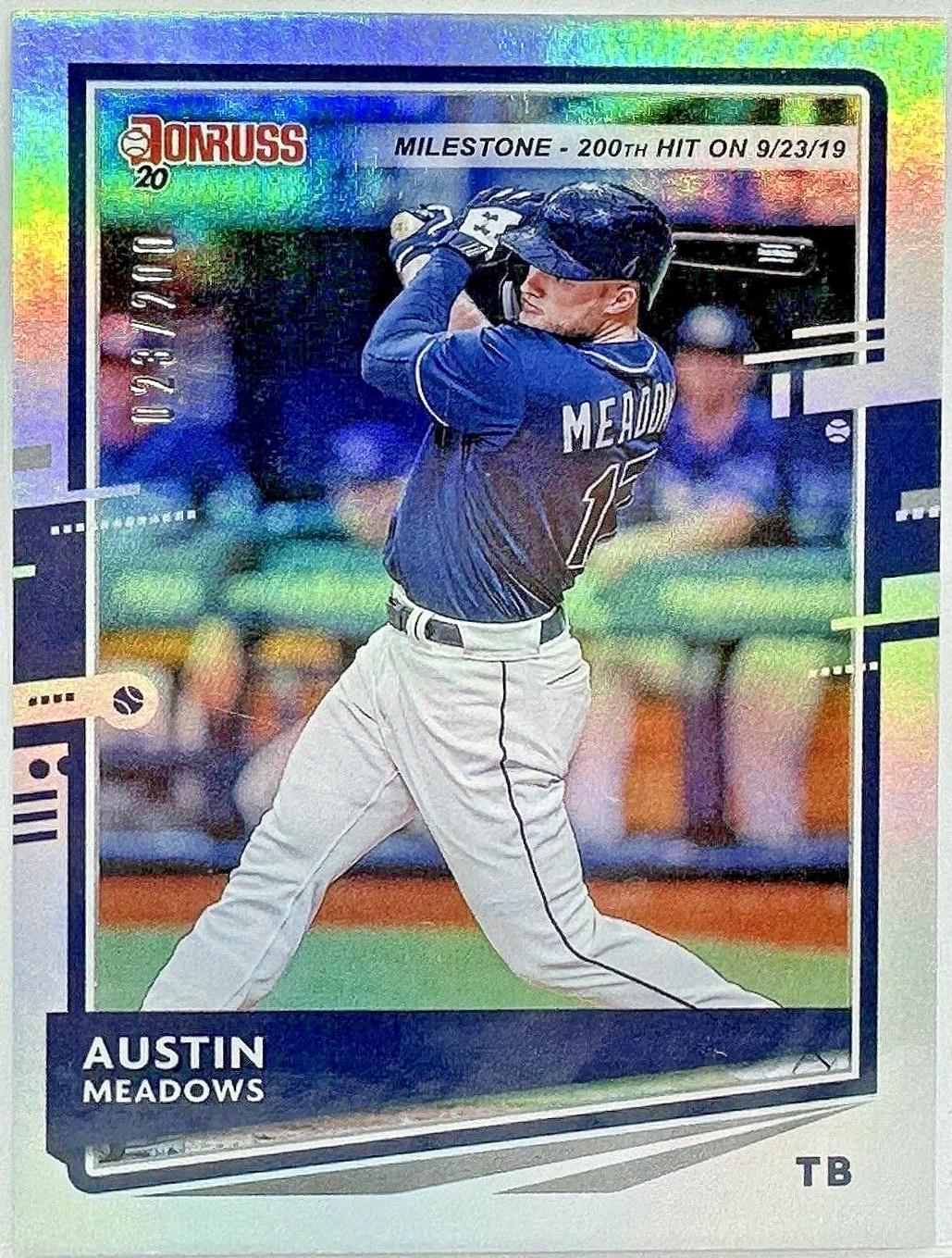 Austin Meadows [Milestone Stat Line] #144