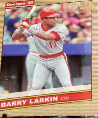 Barry Larkin [Artist Proof] #211