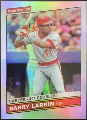 Barry Larkin [Career Stat Line] #211