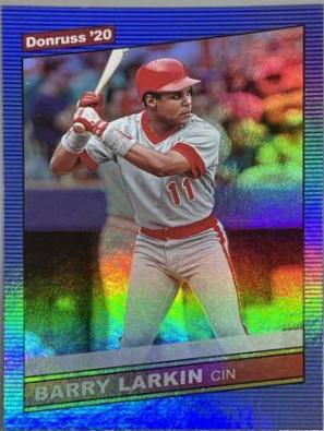 Barry Larkin [Holo Blue] #211