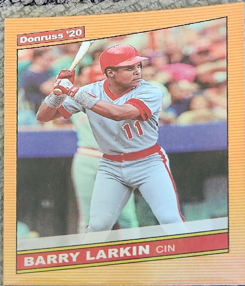 Barry Larkin [Holo Orange] #211