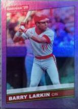 Barry Larkin [Holo Pink] #211