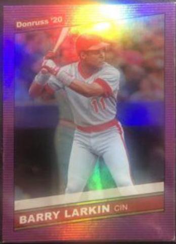 Barry Larkin [Holo Purple] #211