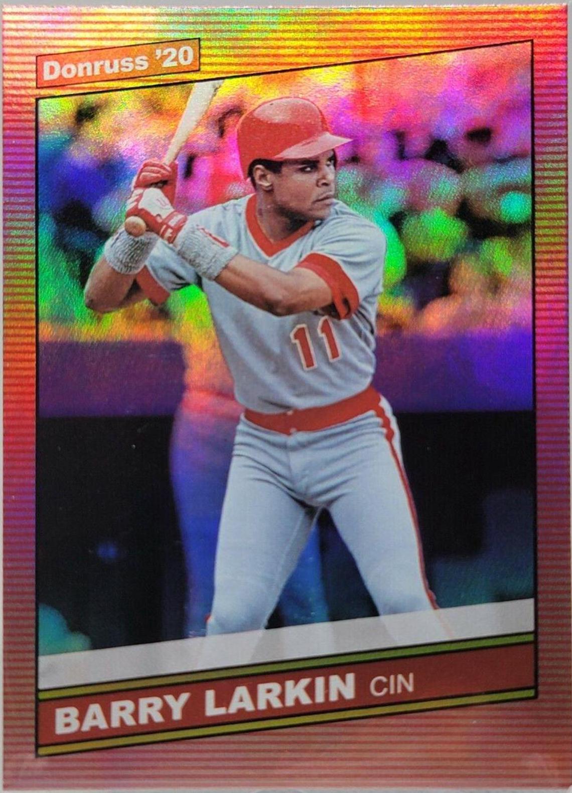 Barry Larkin [Holo Red] #211