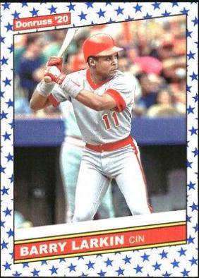 Barry Larkin [Independence Day] #211