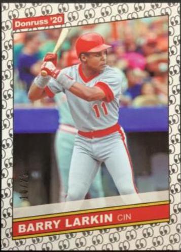 Barry Larkin [Look at This Emoji] #211