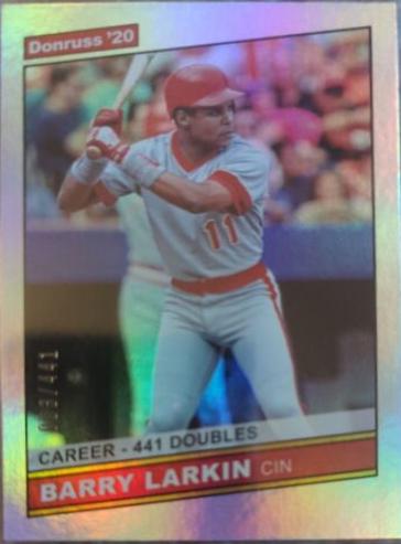 Barry Larkin [Milestone Stat Line] #211