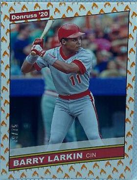 Barry Larkin [On Fire Emoji] #211