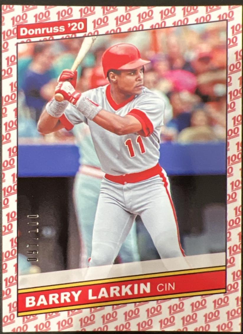 Barry Larkin [One Hundred Emoji] #211