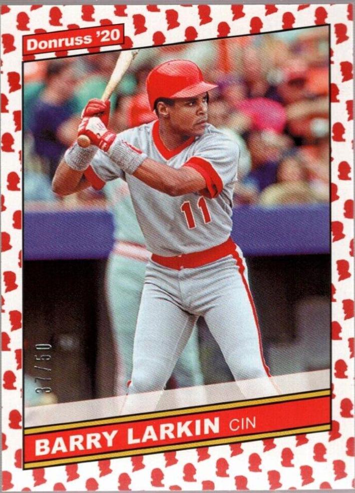 Barry Larkin [Presidential Collection Emoji] #211