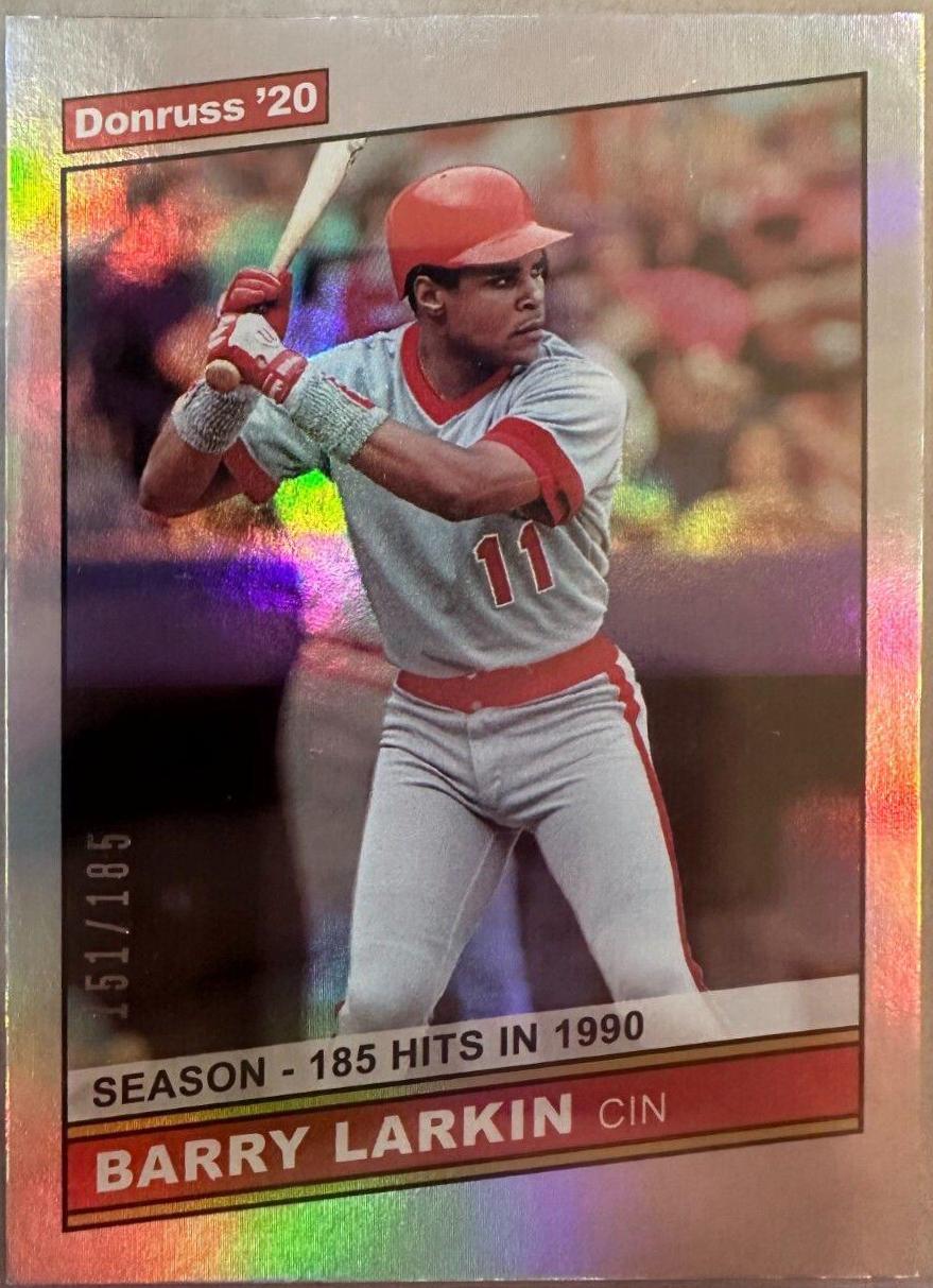 Barry Larkin [Season Stat Line] #211
