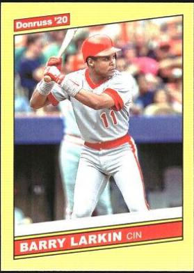 Barry Larkin [Yellow] #211