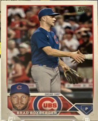 Brad Boxberger [Golden Mirror SSP Variation] #590