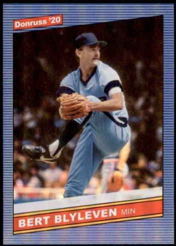 Bert Blyleven [Holo Blue] #221