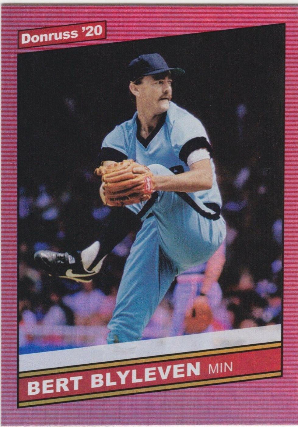 Bert Blyleven [Holo Orange] #221