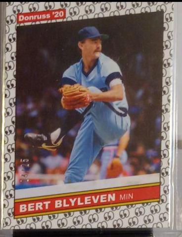 Bert Blyleven [Look at This Emoji] #221