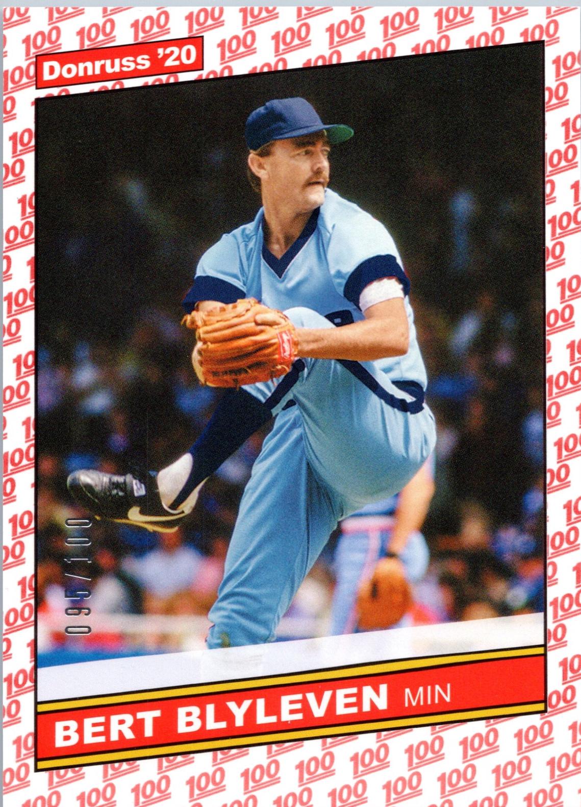 Bert Blyleven [One Hundred Emoji] #221