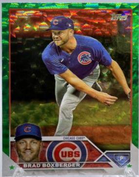 Brad Boxberger [Green Foil] #590